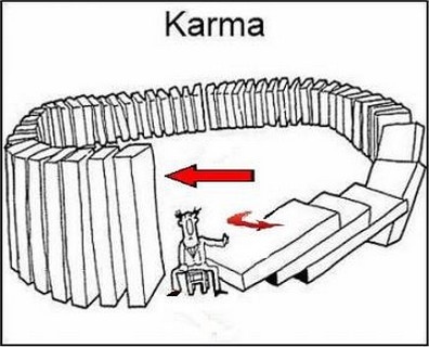 Ustedes creen en el karma? Karma
